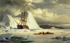 Icebound Ship, noin 1880